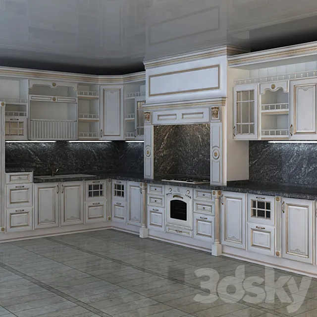 Kitchen “Athena” 3DModel