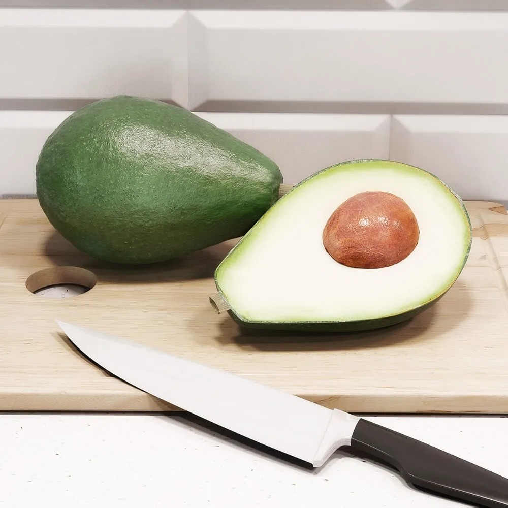 kitchen – Avocado 3D Model