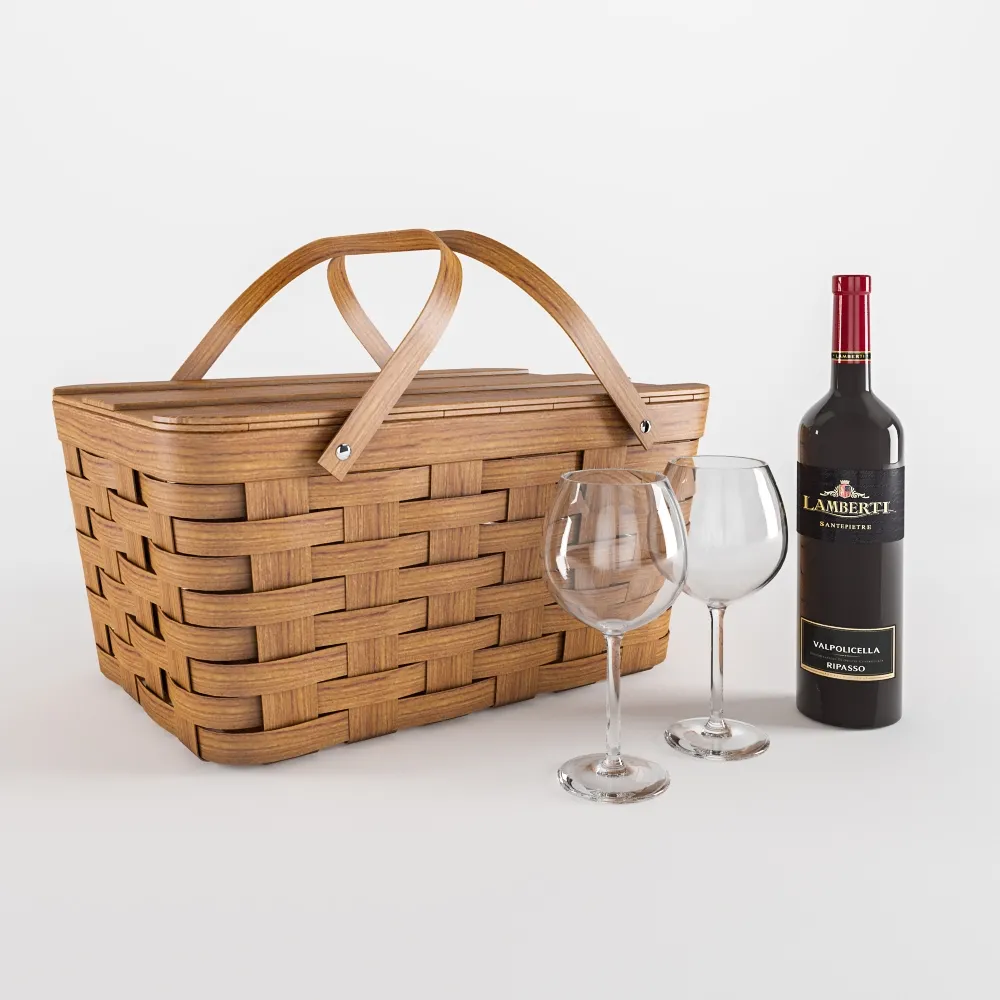 kitchen – Basket 3D Model