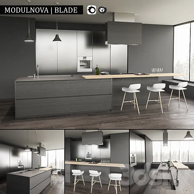 Kitchen Blade 3DModel