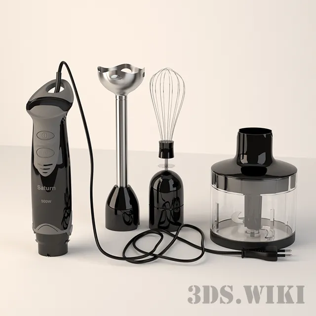 kitchen – Blender Saturn FP9064 3D Model