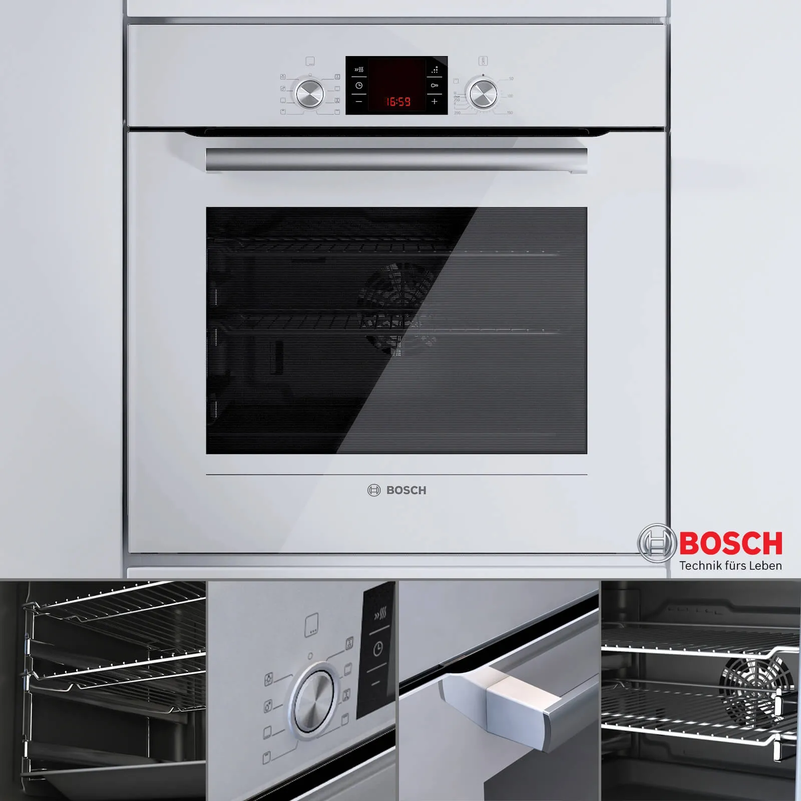 kitchen – Bosch 1 3D Model kitchen – Bosch 1 3D Model
