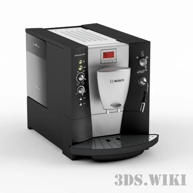 kitchen – BOSCH coffee machine benvenuto B30. 3D Model kitchen – BOSCH coffee machine benvenuto B30. 3D Model