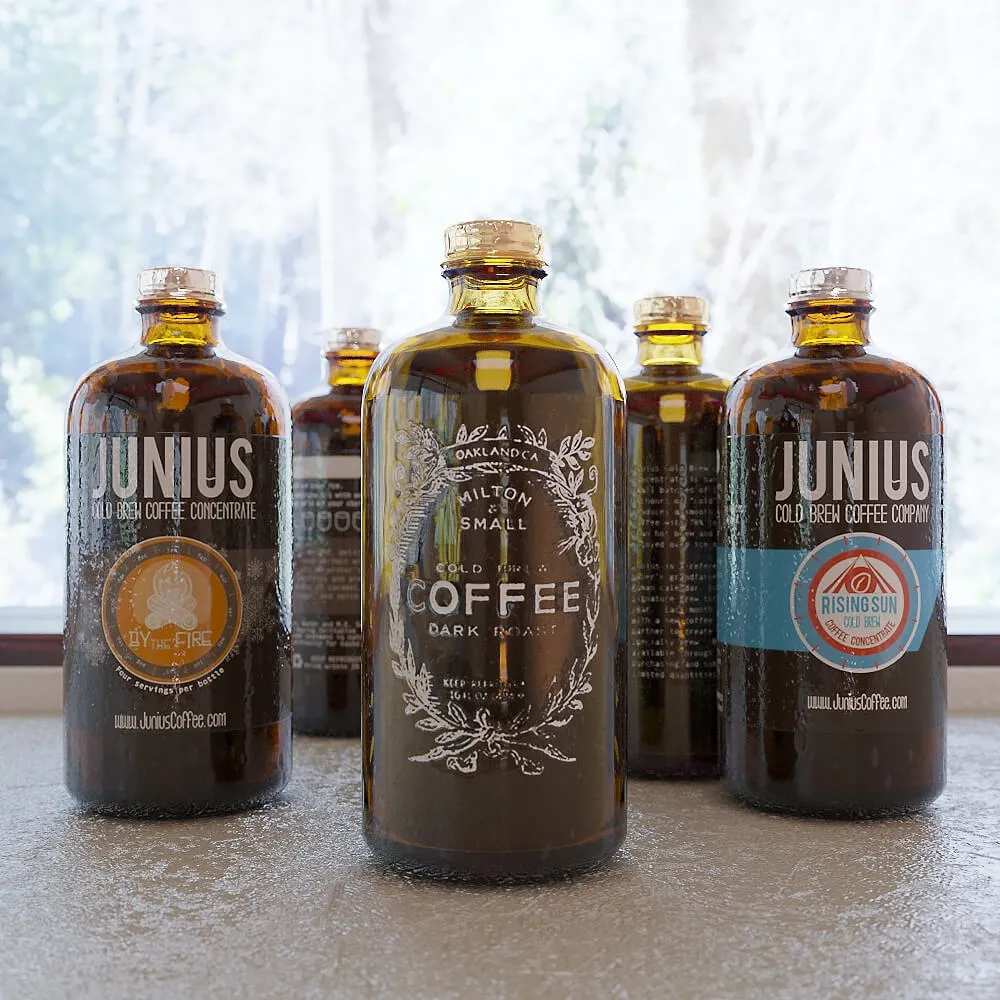 kitchen – Bottles set 7 3D Model