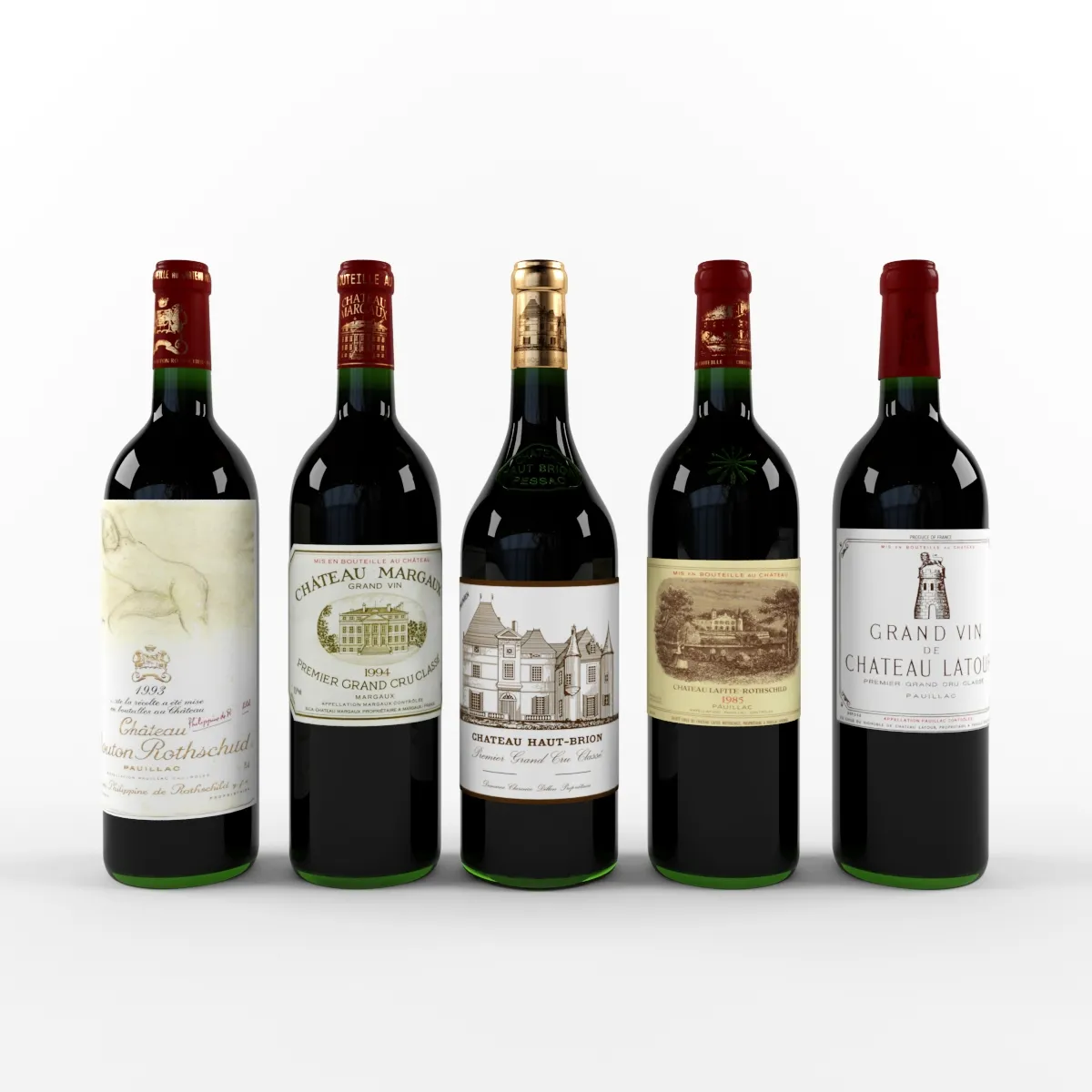 kitchen – Bouteille collection 3D Model