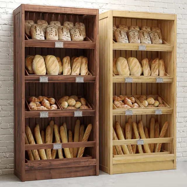 kitchen – Bread shelves 3D Model
