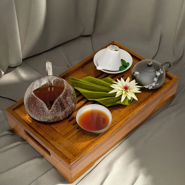 kitchen – Breakfast 2345 3D Model