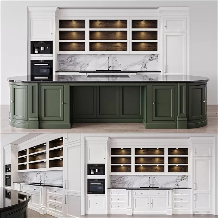 Kitchen by Tom Howley 3 3D Model