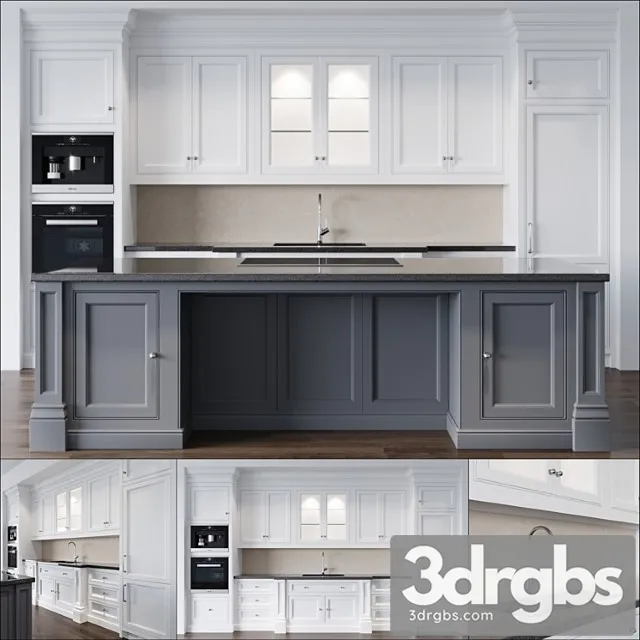 Kitchen by tom howley 3D Model Download