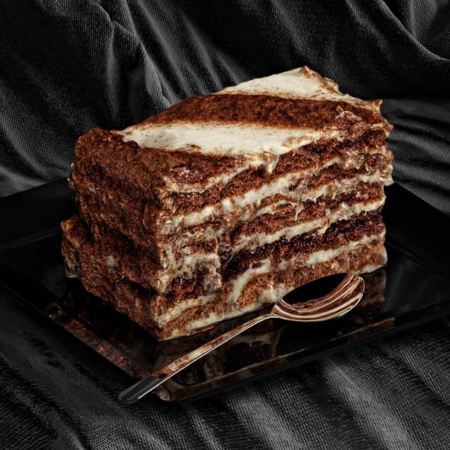 kitchen – Cake final 3D Model