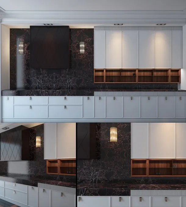 kitchen – Castagna Cucine Deco 3D Model