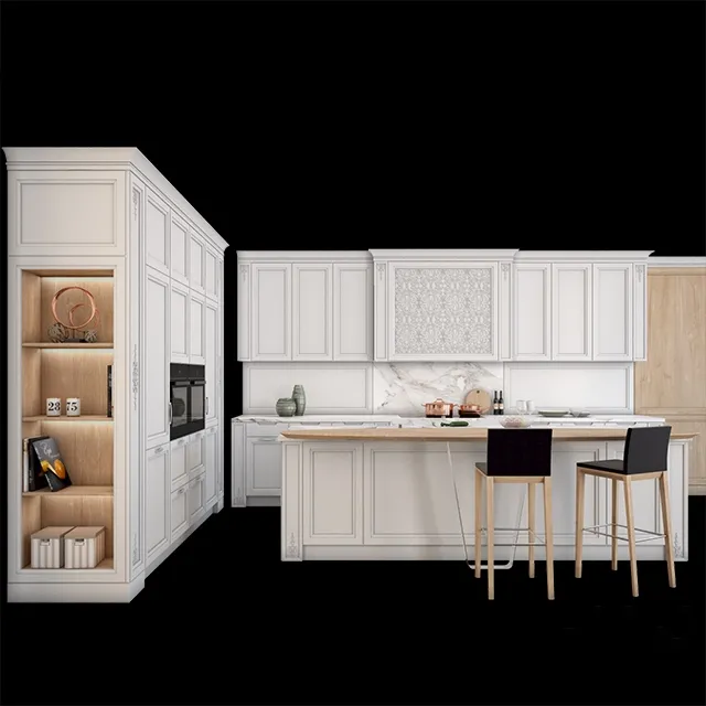 kitchen – Castagna Cucine Princess 3D Model