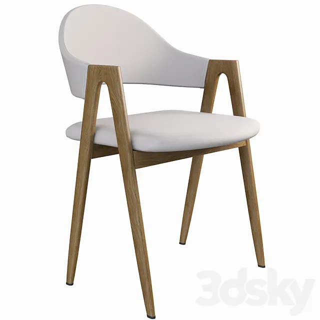 Kitchen chair Halmar 247 3D Model Kitchen chair Halmar 247 3D Model
