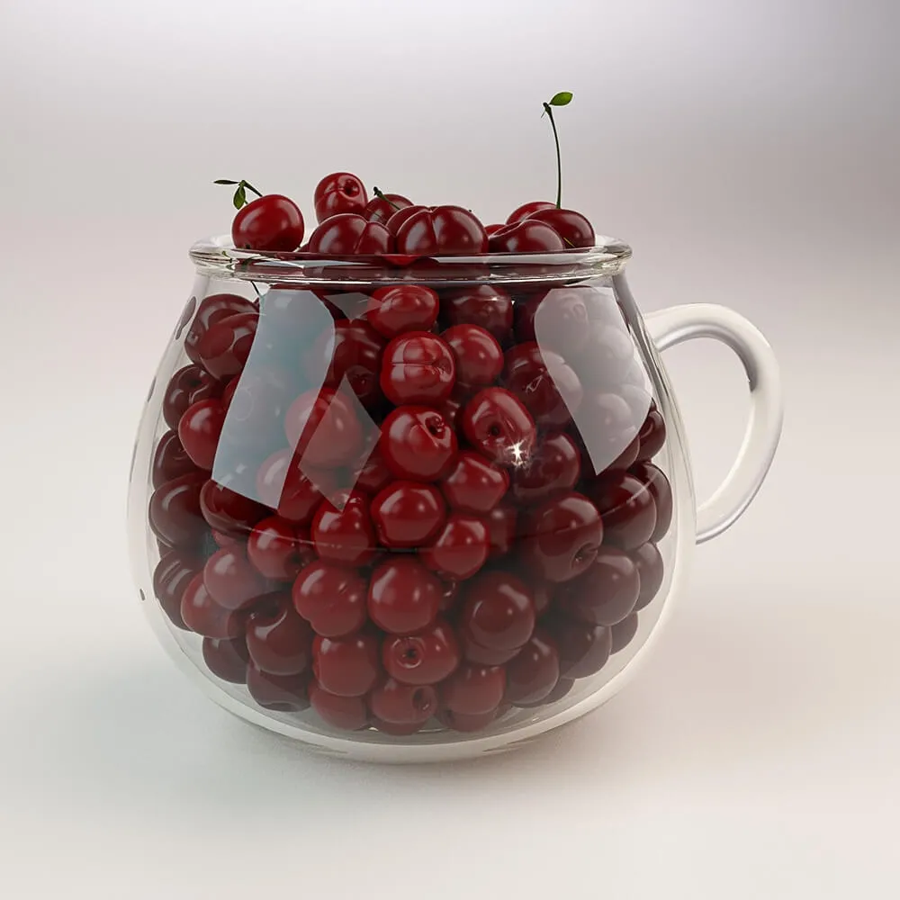 kitchen – Cherry 2 3D Model