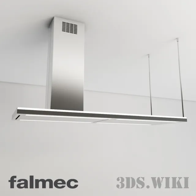 kitchen – Chimney hood FALMEC Lumen isola 175 IX (800) 3D Model