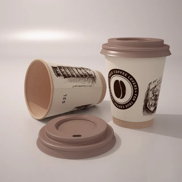 kitchen – Coffee 3 3D Model