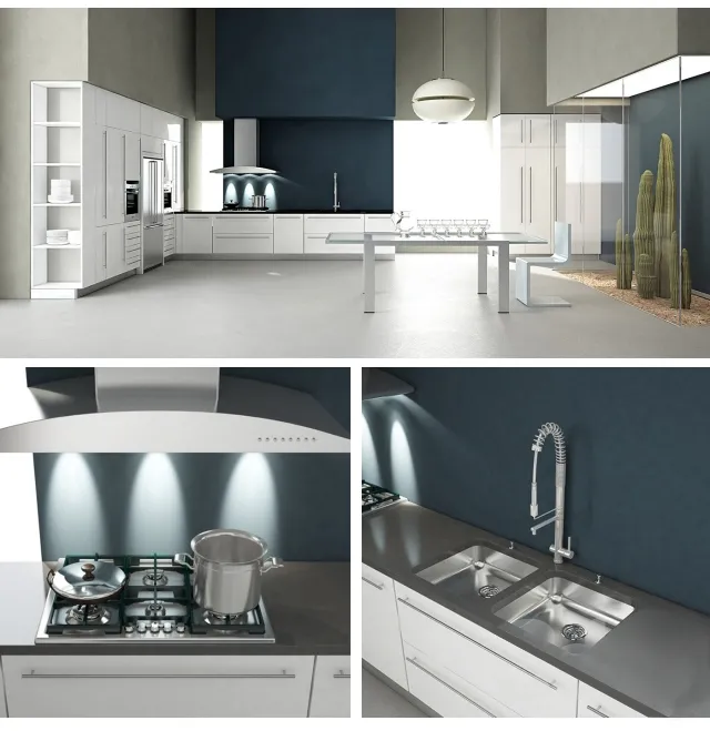 kitchen – Contemporary kitchen 3 3D Model