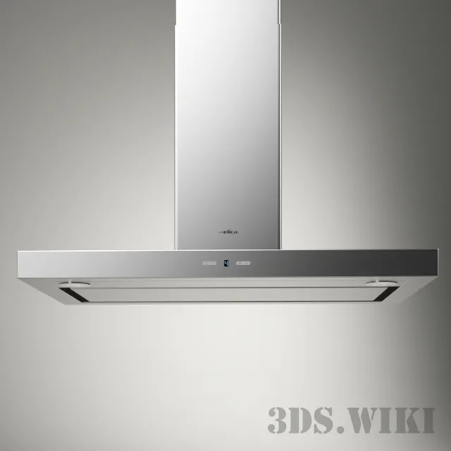kitchen – Cooker hood ELICA ICONIC HP 3D Model