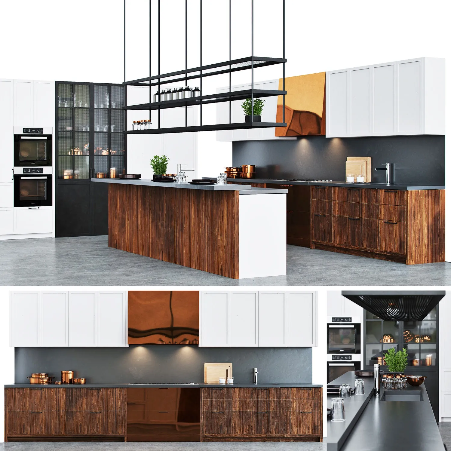 kitchen – Cuisine Aster CUCINE FACTORY 3D Model
