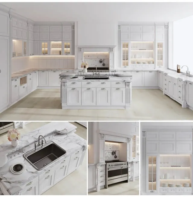 kitchen – Cuisine Aster Opera 2 3D Model