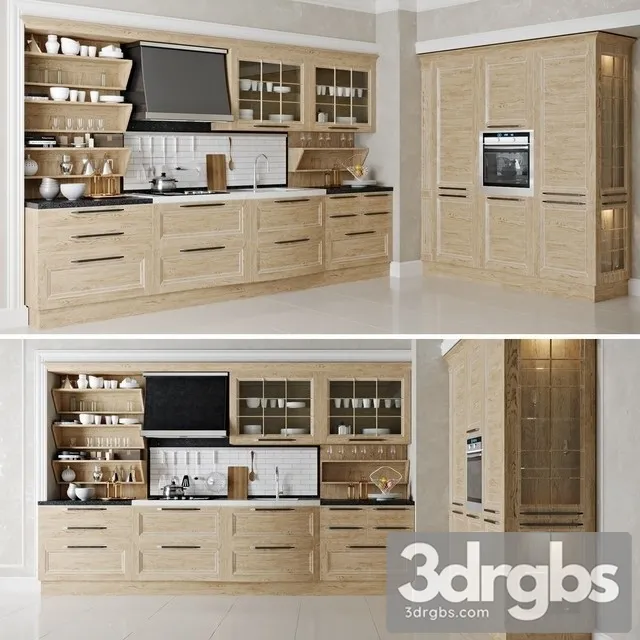 Kitchen Dali 3D Model Download