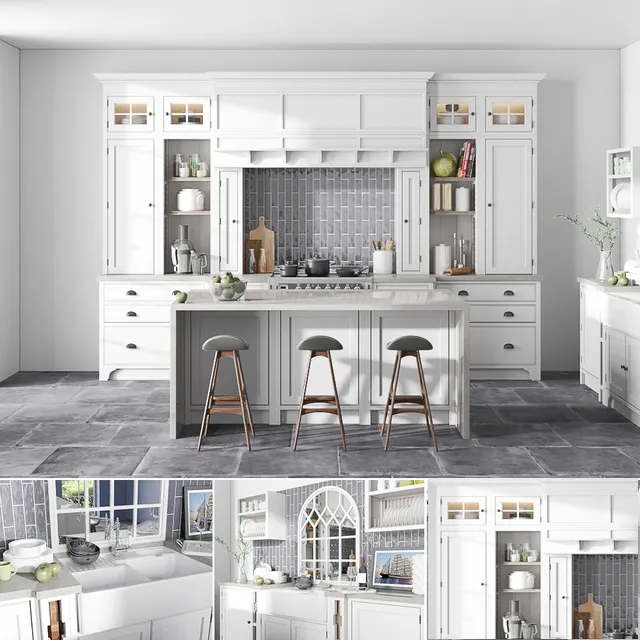 kitchen – Dantone Kitchen First 3D Model