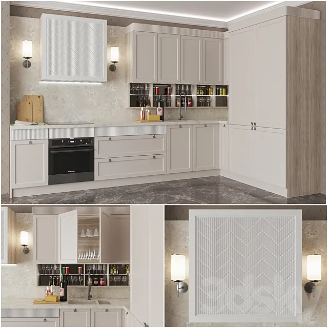 Kitchen Deco 3DModel