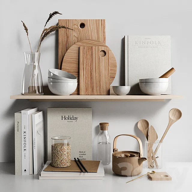 Kitchen Decor 02 3DModel