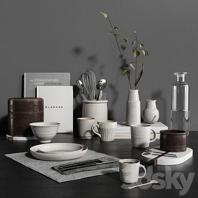 Kitchen Decor 04 3DModel