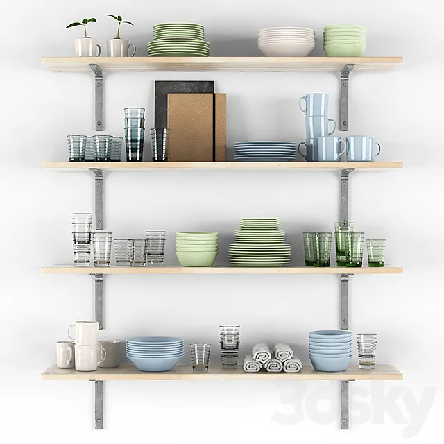 Kitchen Decor 3DModel