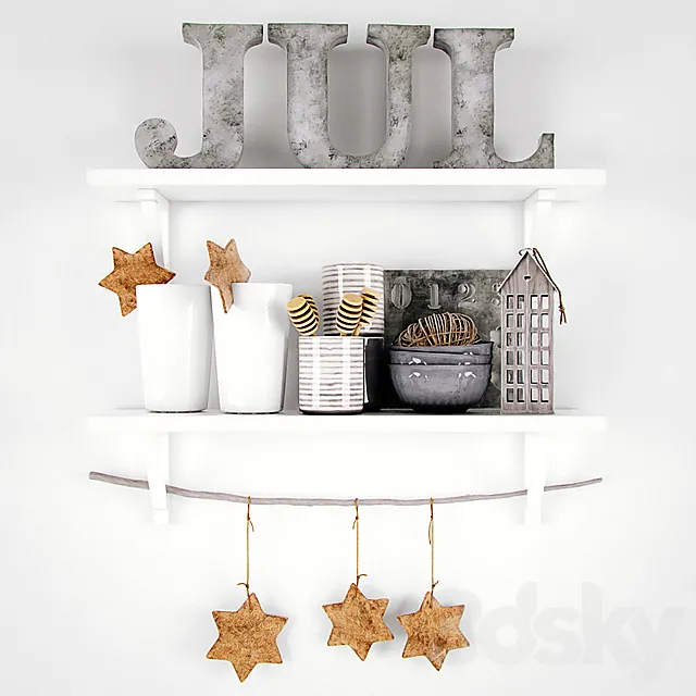 Kitchen Decor 3DModel