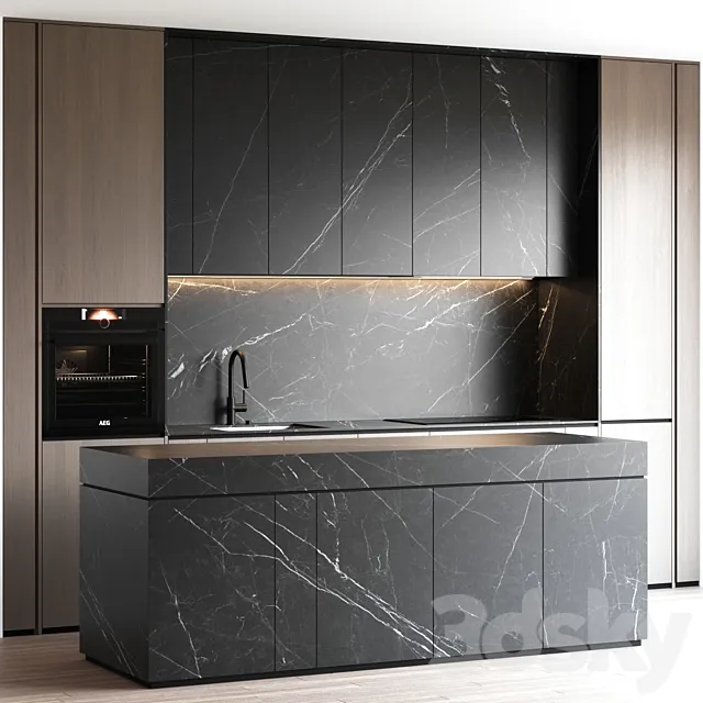 Kitchen Design 10 3D Model