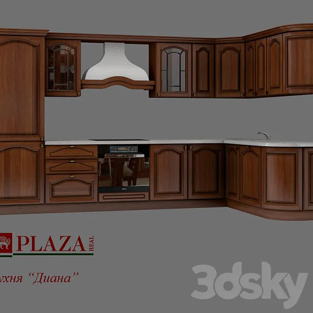 kitchen “Diana” 3DModel