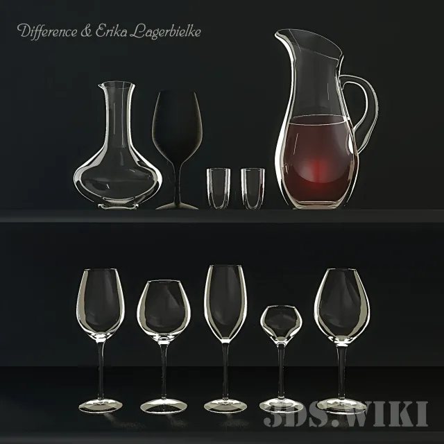 kitchen – Difference + Erika Lagerbielke Collection 3D Model