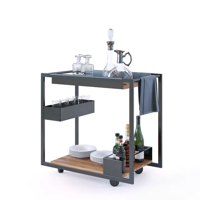 kitchen – Dish set 64 3D Model