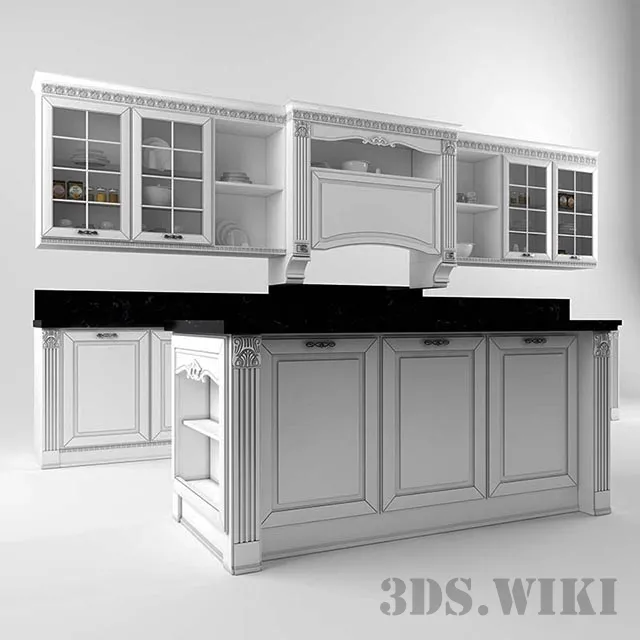 kitchen – Dolce Vita Kitchen 3D Model