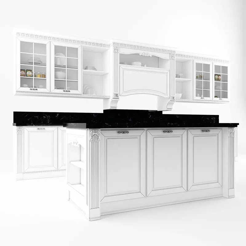 kitchen – Dolce Vita Kitchen 3D Model