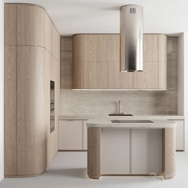 Kitchen №141 3D Model