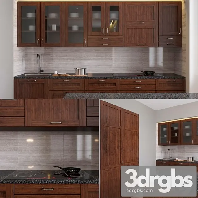 Kitchen Edserum Kitchen 3D Model Download