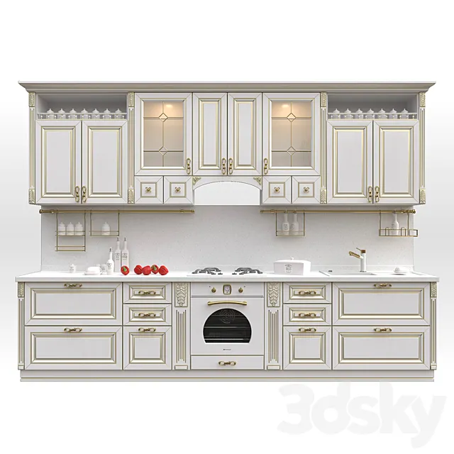 Kitchen Elana 3DModel