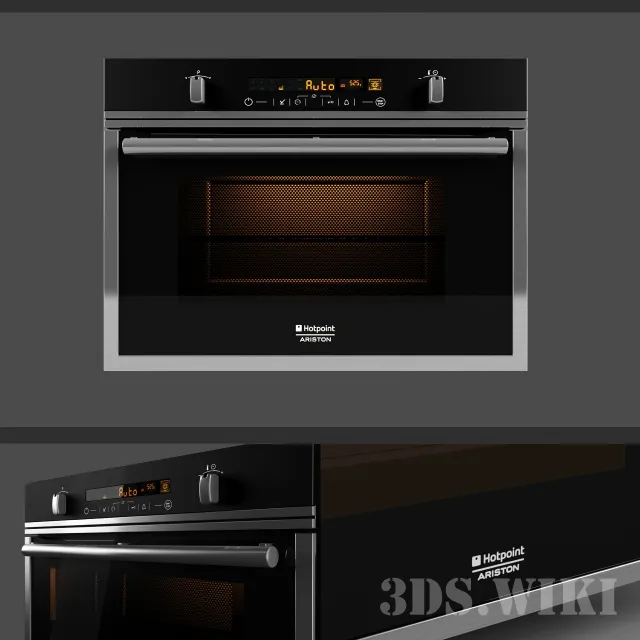 kitchen – Electric oven HOTPOINT / ARISTON 3D Model