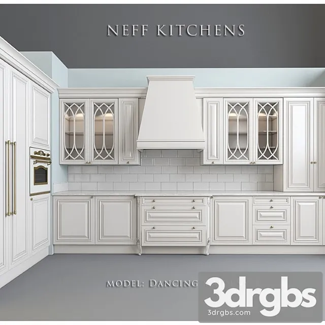 Kitchen Factory NEFF Kitchens Model Dancing Maidens 3D Model Download