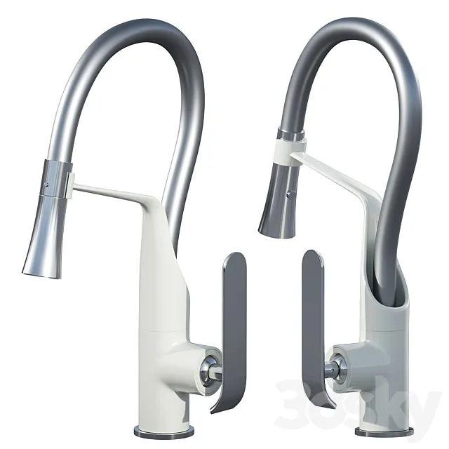 Kitchen faucet Devit Katarina 375X8148 3D Model