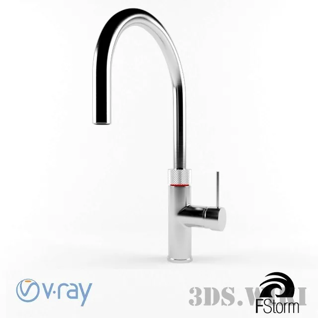 kitchen – Faucet Quooker Flex Faucets 3D Model