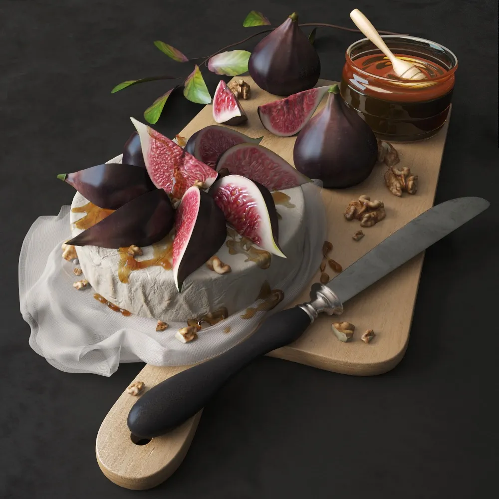 kitchen – Fig set 2 3D Model