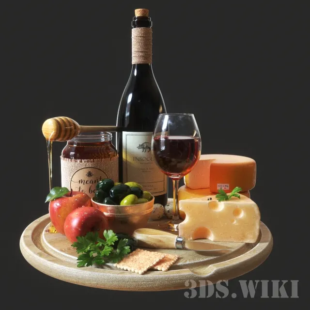 kitchen – Food and drink 2 3D Model