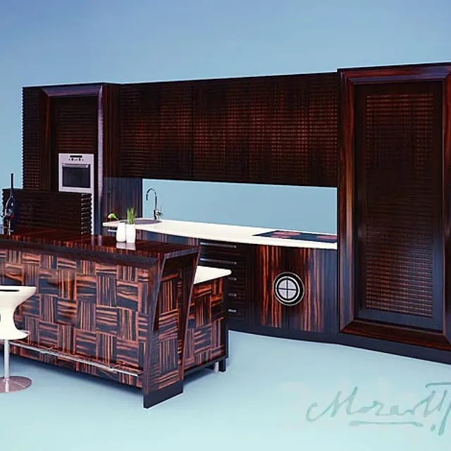 Kitchen Fransesco Molon 3DModel