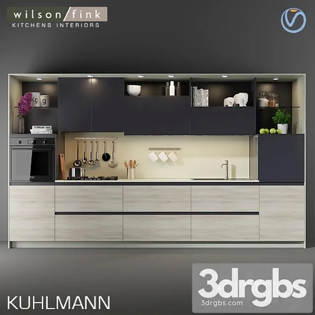 Kitchen From Wilsonfink 3D Model Download