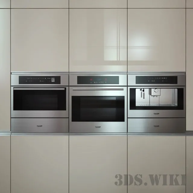 kitchen – Fulgor Milano technique 3D Model