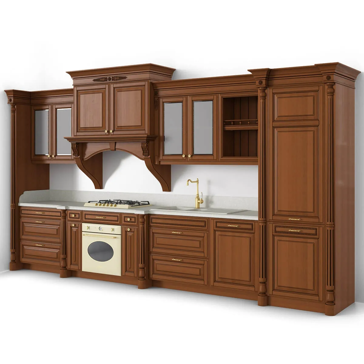 kitchen – Furniture for kitchen 3D Model